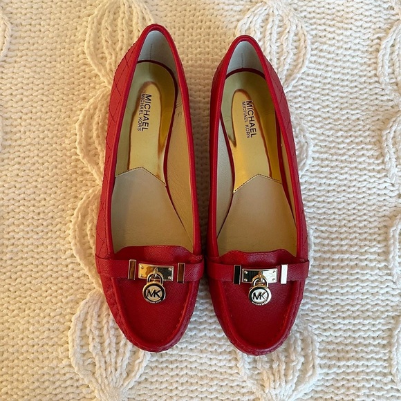 poshmark michael kors shoes